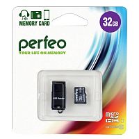 Купить  карта памяти perfeo microsd 32 gb high-capacity (class 10) + usb microsd reader в интернет-магазине Айсберг!