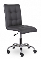 Кресло CH-211 Пронто хром S-0422 (темно- серый)