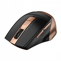 Купить  мышь a4-tech fstyler fg35, usb, gold/black в интернет-магазине Айсберг!