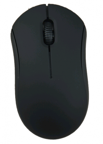 Купить  мышь ritmix rom-111 black в интернет-магазине Айсберг! фото 5