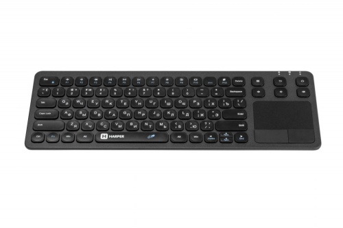 Купить  аксессуары harper kbt-570 беспроводная клавиатура с тачпадом для smarttv в интернет-магазине Айсберг! фото 2