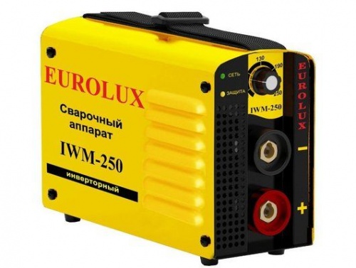 Купить  сварочный аппарат iwm 250 eurolux в интернет-магазине Айсберг! фото 2