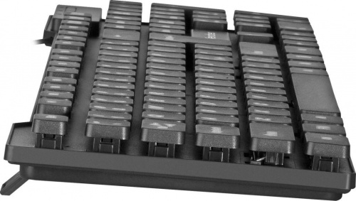 Купить  клавиатура defender element hb-190 usb black (45191) в интернет-магазине Айсберг! фото 2