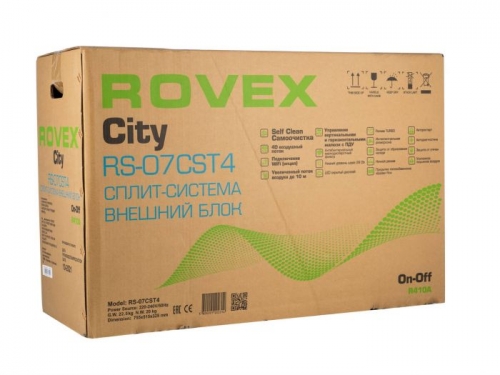 Кондиционер Rovex RS-09 CST 4 City фото 8