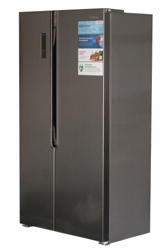 Купить  холодильник leran sbs 300 ix nf в интернет-магазине Айсберг! фото 3