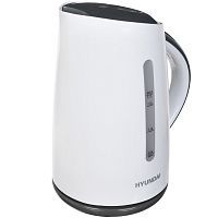 Купить  чайник hyundai hyk-p 3021 бело/серый в интернет-магазине Айсберг!