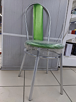 Купить  стулья стул венский к/з 832 супер хром в интернет-магазине Айсберг!