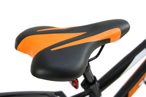 Купить  велосипед torrent planeta (20/10,5/1) черный /оранжевый в интернет-магазине Айсберг! фото 2