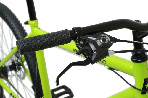 Купить  велосипед altair mtb ht 27,5 2.0 disc (27,5" 21ск. рост 17) зеленый/черный в интернет-магазине Айсберг! фото 2