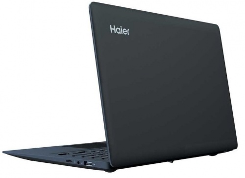 Купить  ноутбук haier a1410ed intel celeron n4000/4gb/64gb/ssd slot/14.1 ips/dos черный в интернет-магазине Айсберг! фото 6