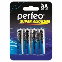 Купить  батареи perfeo lr 6/4bl super alkaline в интернет-магазине Айсберг!