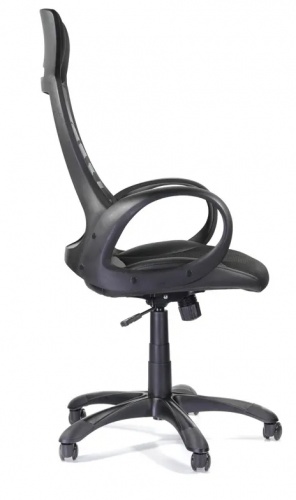 Купить  кресло m-709 тесла/tesla black pl e11-к (черный) в интернет-магазине Айсберг! фото 3