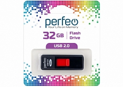 Flash Perfeo USB 32GB S03 Black