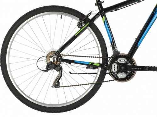 Купить  велосипед foxx 29" atlantic 29ahv.atlan.20bk1 черный, алюминий, размер 20" в интернет-магазине Айсберг! фото 5
