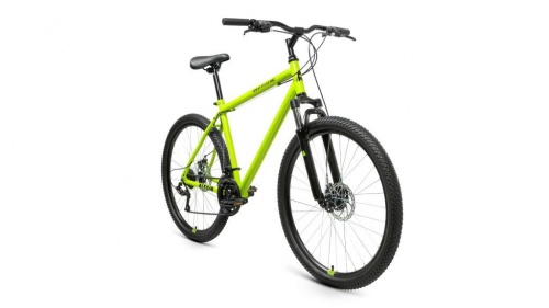 Купить  велосипед altair mtb ht 27,5 2.0 disc (27,5" 21ск. рост 19) зеленый/черный в интернет-магазине Айсберг! фото 3