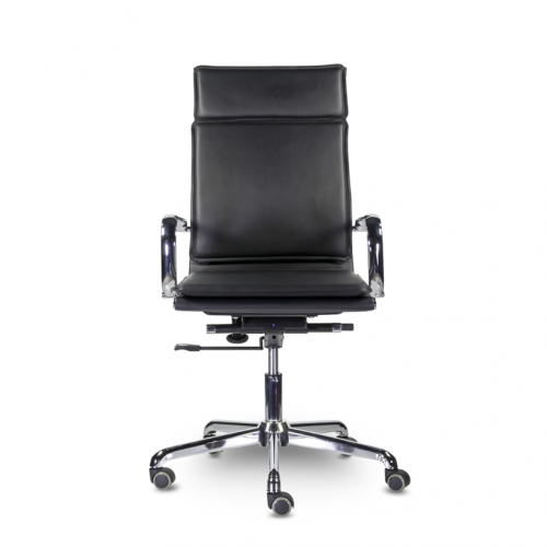 Купить  компьютерное кресло ch-300 кайман b soft хром ср xipi-1037 (черный) в интернет-магазине Айсберг! фото 3