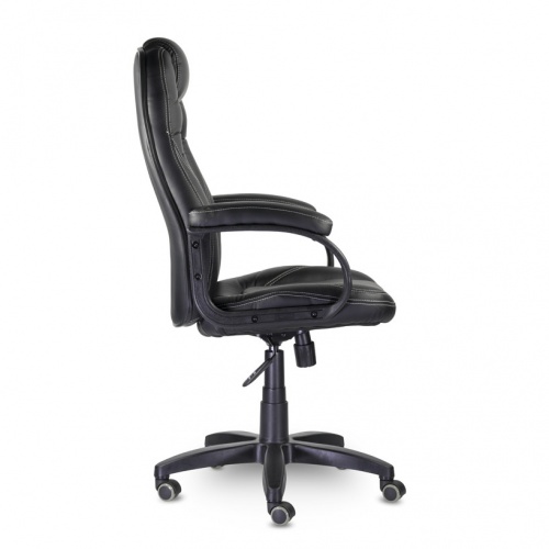 Купить  компьютерное кресло ch-400 аризона в пластик-люкс 727 ср sp-0401/s-0401 (перф. черный/ черный) в интернет-магазине Айсберг! фото 3