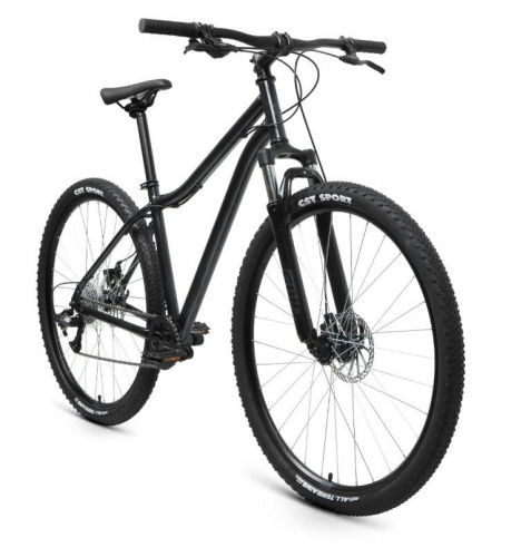 Купить  велосипед forward sporting 29 2.2 disc (29" 8ск. рост 21") черный/темно-серый в интернет-магазине Айсберг! фото 2