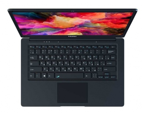 Купить  ноутбук haier a1410ed intel celeron n4000/4gb/64gb/ssd slot/14.1 ips/dos черный в интернет-магазине Айсберг! фото 4