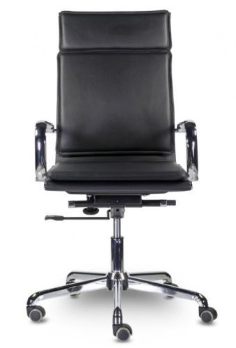 Купить  компьютерное кресло ch-300 кайман b soft хром ср xipi-1037 (черный) в интернет-магазине Айсберг! фото 2