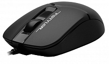 Купить  мышь a4-tech fstyler fm-12, optical, black,  (1200dpi) usb 3but в интернет-магазине Айсберг!