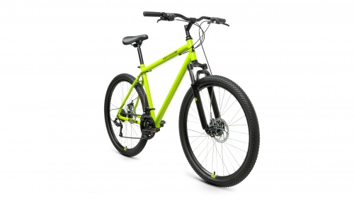 Купить  велосипед altair mtb ht 27,5 2.0 disc (27,5" 21ск. рост 17) зеленый/черный в интернет-магазине Айсберг! фото 4