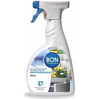 Купить  химия бытовая bon bn-161 высокоэффективное чистящее средство для ухода за холодильниками 500 мл в интернет-магазине Айсберг!