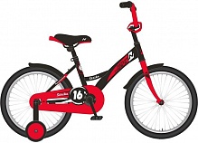 Купить  велосипед novatrack 143 strike.bkr 20 черно-красный 14" в интернет-магазине Айсберг!