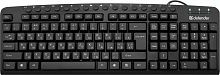 Купить  клавиатура defender focus hb-470 (45470) в интернет-магазине Айсберг!