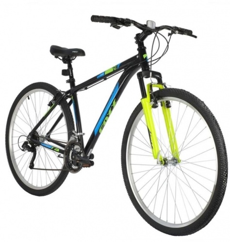 Купить  велосипед foxx 29" atlantic 29ahv.atlan.20bk1 черный, алюминий, размер 20" в интернет-магазине Айсберг! фото 6