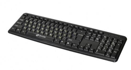 Купить  клавиатура oklick 130m black usb в интернет-магазине Айсберг! фото 4