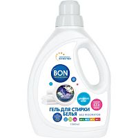 Купить  химия бытовая bon bn-203-3 гель-концентрат для стирки белого белья,  1500 мл. в интернет-магазине Айсберг!