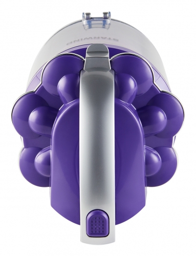 Купить  пылесос starwind scv 3450 фиолетовый /серебристый в интернет-магазине Айсберг! фото 3