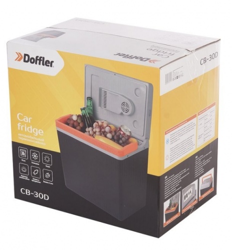 Купить  автохолодильник doffler cb-30 d в интернет-магазине Айсберг! фото 8