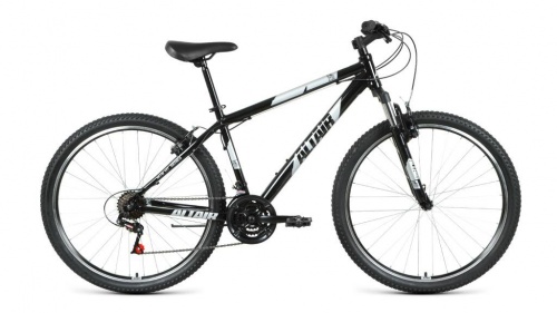 Купить  велосипед al 27.5 v (27.5" 21ск. рост 15") черный/серебристый в интернет-магазине Айсберг!
