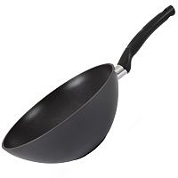 Купить  сковорода сковорода алюм 28см кукмара wok ап линия традиция с ручкой свк280а ш.к.1616 в интернет-магазине Айсберг!