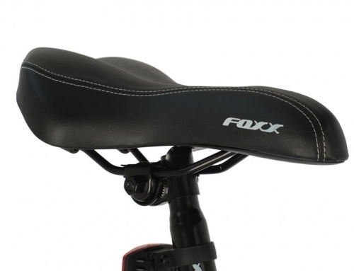 Купить  велосипед foxx 29" atlantic 29ahv.atlan.20bk1 черный, алюминий, размер 20" в интернет-магазине Айсберг! фото 3