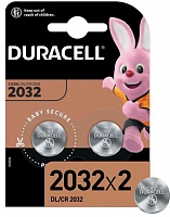 Купить  батареи duracell  cr 2032-2bl в интернет-магазине Айсберг!