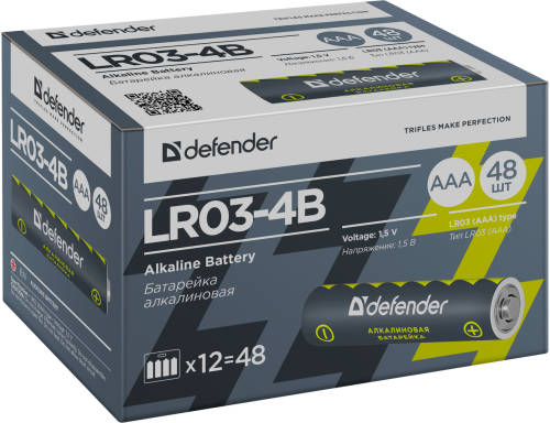 Купить  батареи defender lr 03-4b aaa (56002) в интернет-магазине Айсберг! фото 3