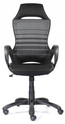 Купить  кресло m-709 тесла/tesla black pl e11-к (черный) в интернет-магазине Айсберг! фото 4
