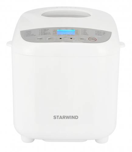 Купить  хлебопечь starwind sbm-2085 белый/серебристый в интернет-магазине Айсберг!