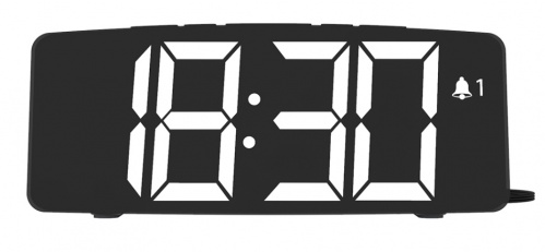 Купить  радио,часы,приемник ritmix rrc-1830 black в интернет-магазине Айсберг! фото 4
