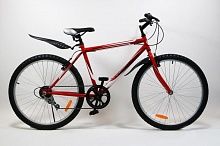Купить  велосипед torrent republic (26/18,5/7) красный в интернет-магазине Айсберг!