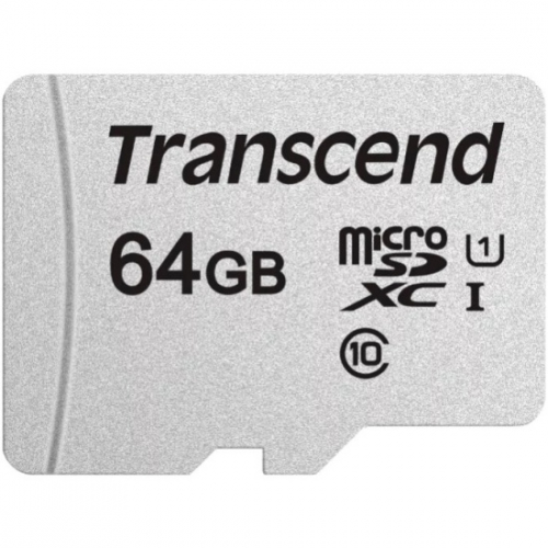 Купить  карта памяти sd-micro 64gb transcend sdxc ts64gusd300s class10 w/o adapter в интернет-магазине Айсберг!