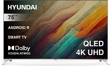 Купить  телевизор hyundai h-led 75 qbu 7500 в интернет-магазине Айсберг!