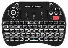 Клавиатура National BTK-150 беспроводная клавиатура для SmartTV