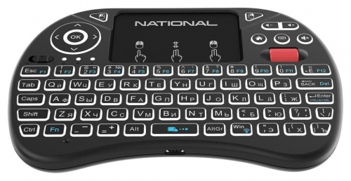 Купить  клавиатура national btk-150 беспроводная клавиатура для smarttv в интернет-магазине Айсберг! фото 4