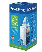 Купить  фильтр для очистки воды кассета сменная барьер-6 д/жесткой воды в интернет-магазине Айсберг!