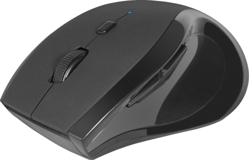 Купить  мышь defender accura mm-295 black, 6 кнопок, 800-1600dpi (52295) в интернет-магазине Айсберг! фото 2