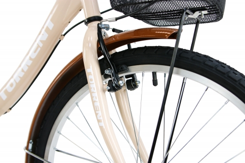 Купить  велосипед torrent discovery (24/16/1) бежевый в интернет-магазине Айсберг! фото 5